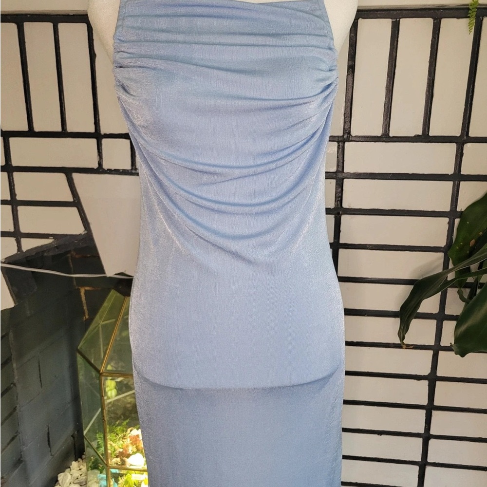 Olivia Rae Light Blue Dress